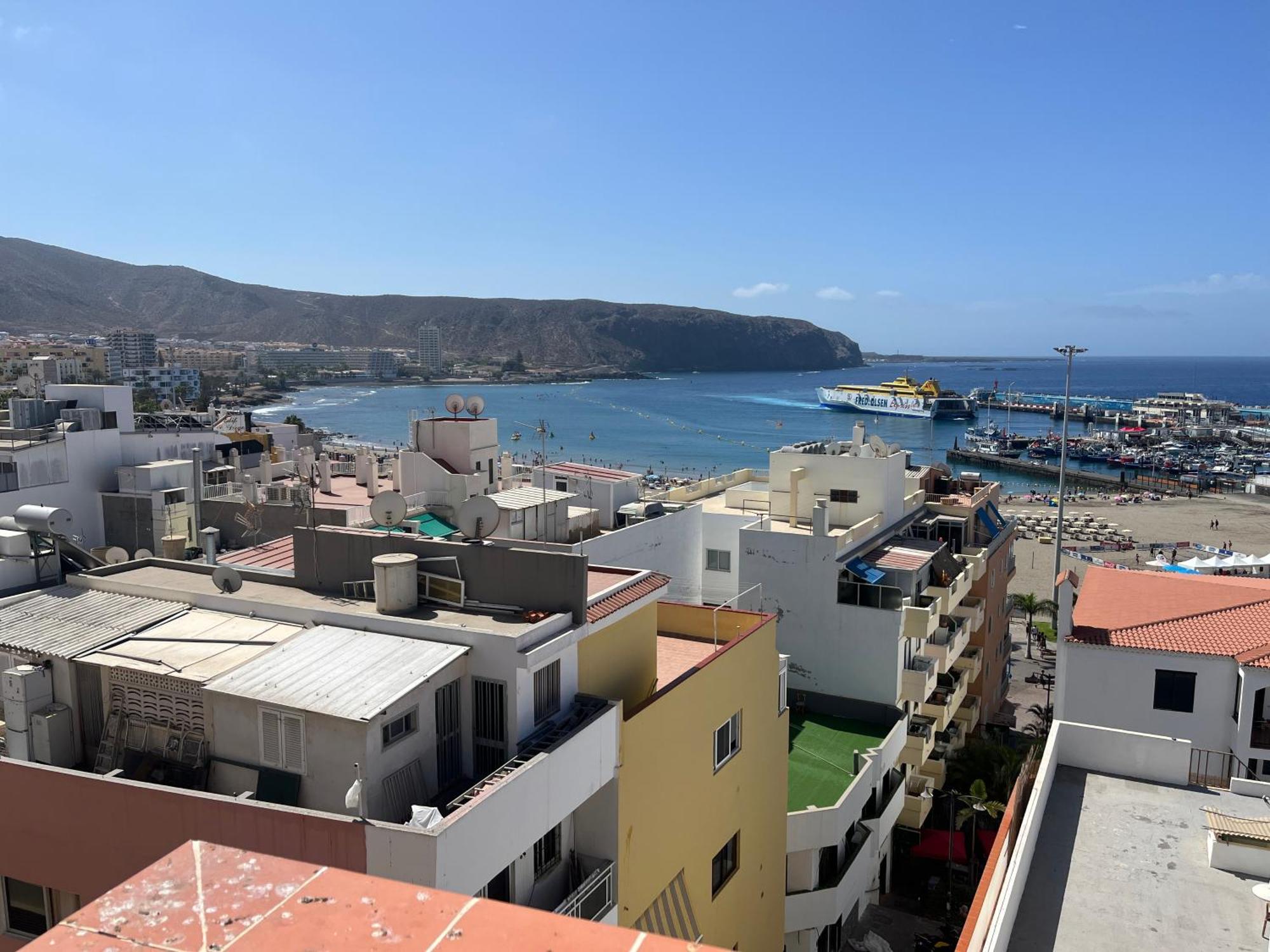 Casa Beach Coral Ocean View Лос Кристианос Екстериор снимка