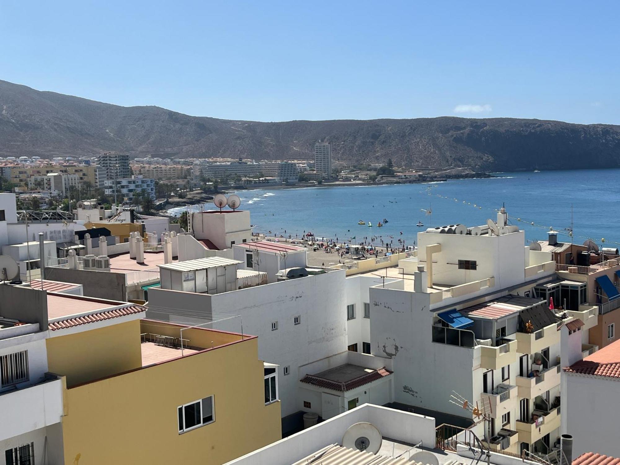 Casa Beach Coral Ocean View Лос Кристианос Екстериор снимка