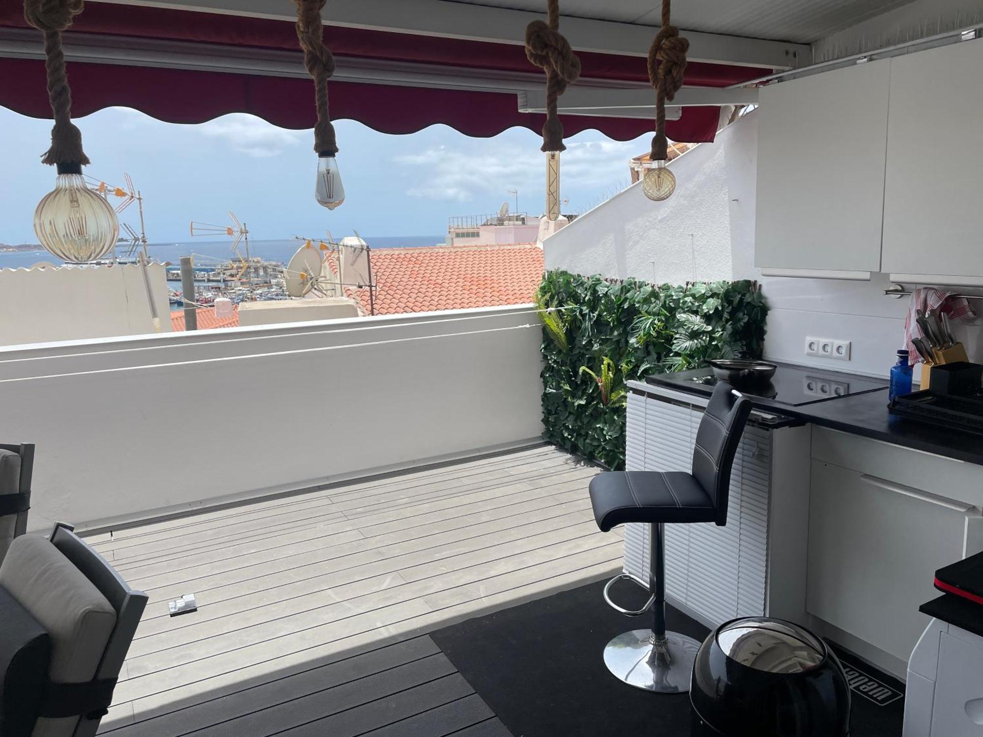 Casa Beach Coral Ocean View Лос Кристианос Екстериор снимка