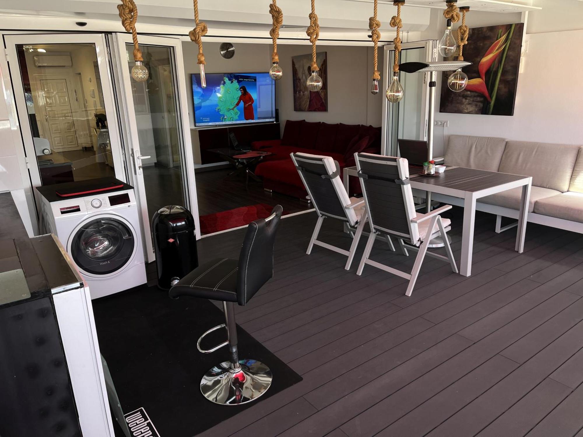 Casa Beach Coral Ocean View Лос Кристианос Екстериор снимка