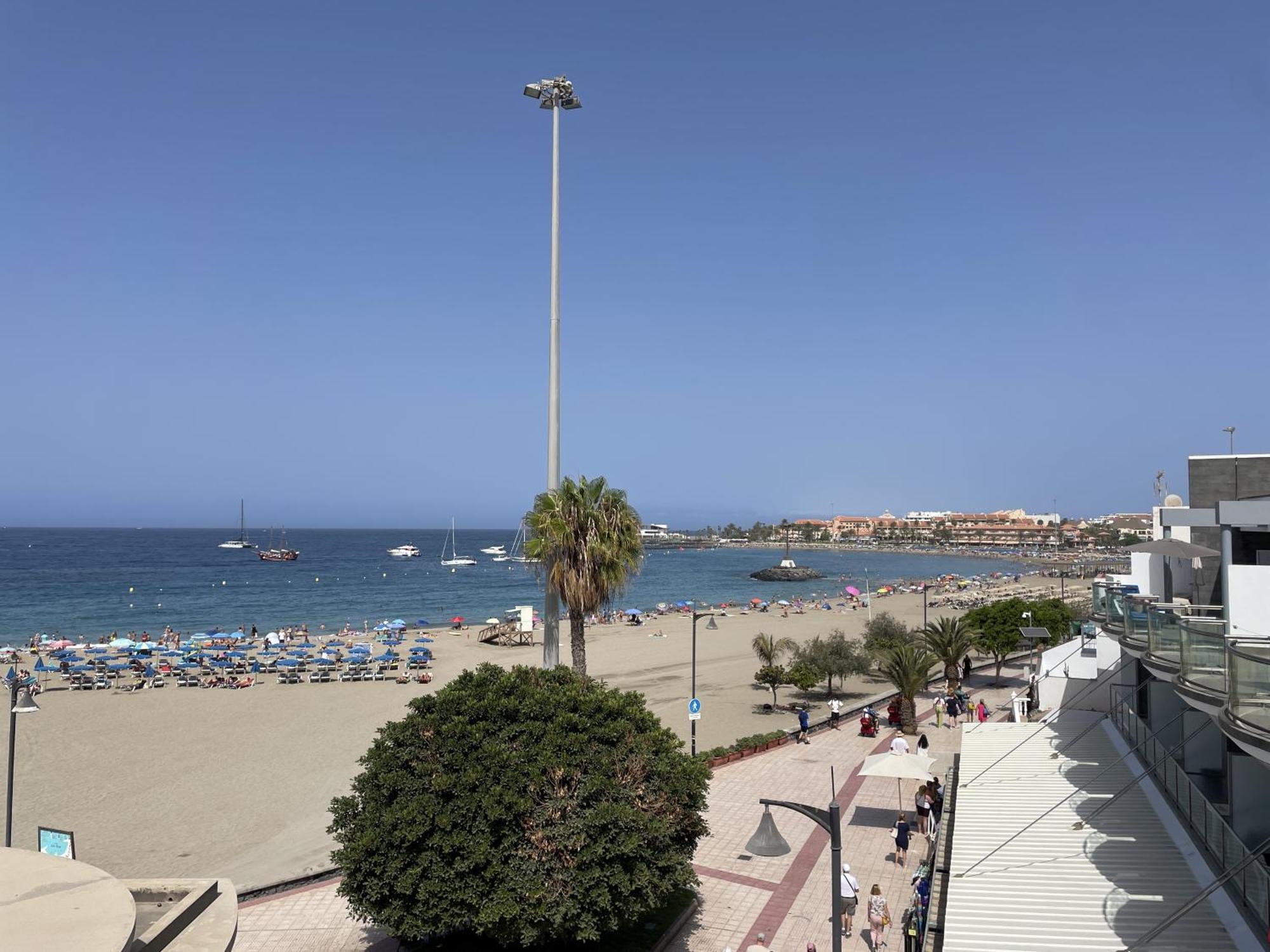 Casa Beach Coral Ocean View Лос Кристианос Екстериор снимка