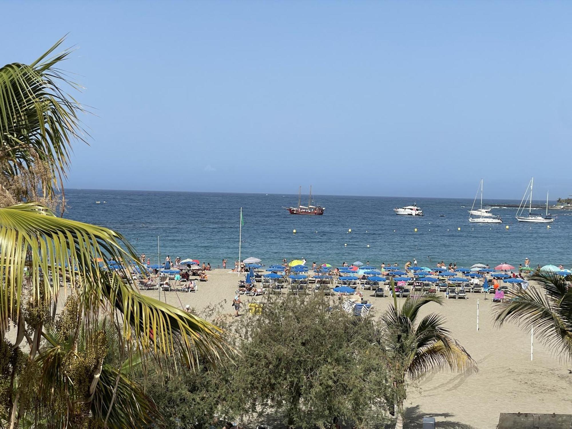 Casa Beach Coral Ocean View Лос Кристианос Екстериор снимка